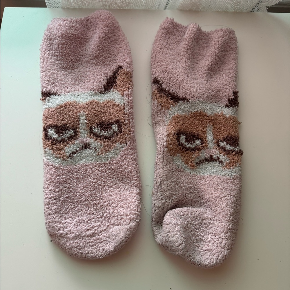 Fuzzy Socks ❤️